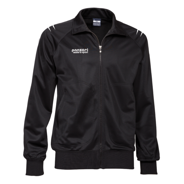 Trainingsjacke - Basic J schwarz