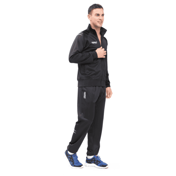 Trainingsjacke - Basic J schwarz (Anzug)