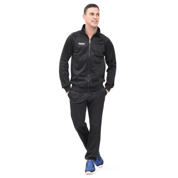 Trainingsjacke - Basic J schwarz (Anzug)