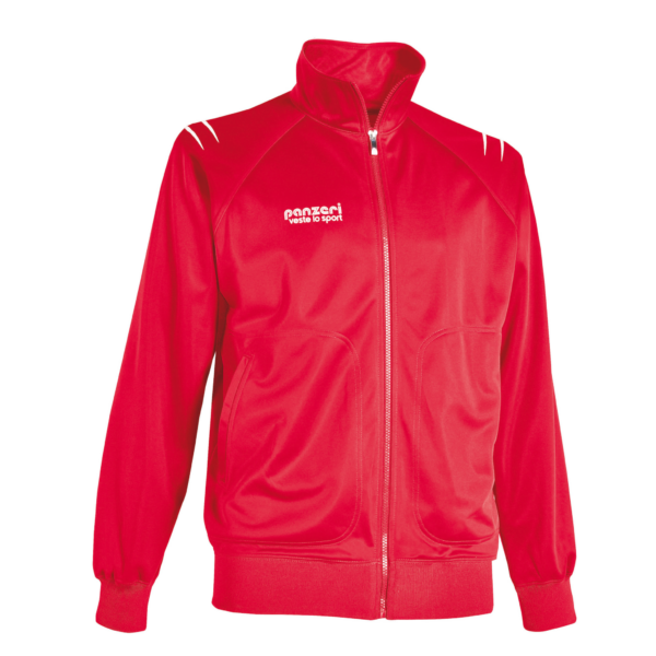 Trainingsjacke - Basic J rot