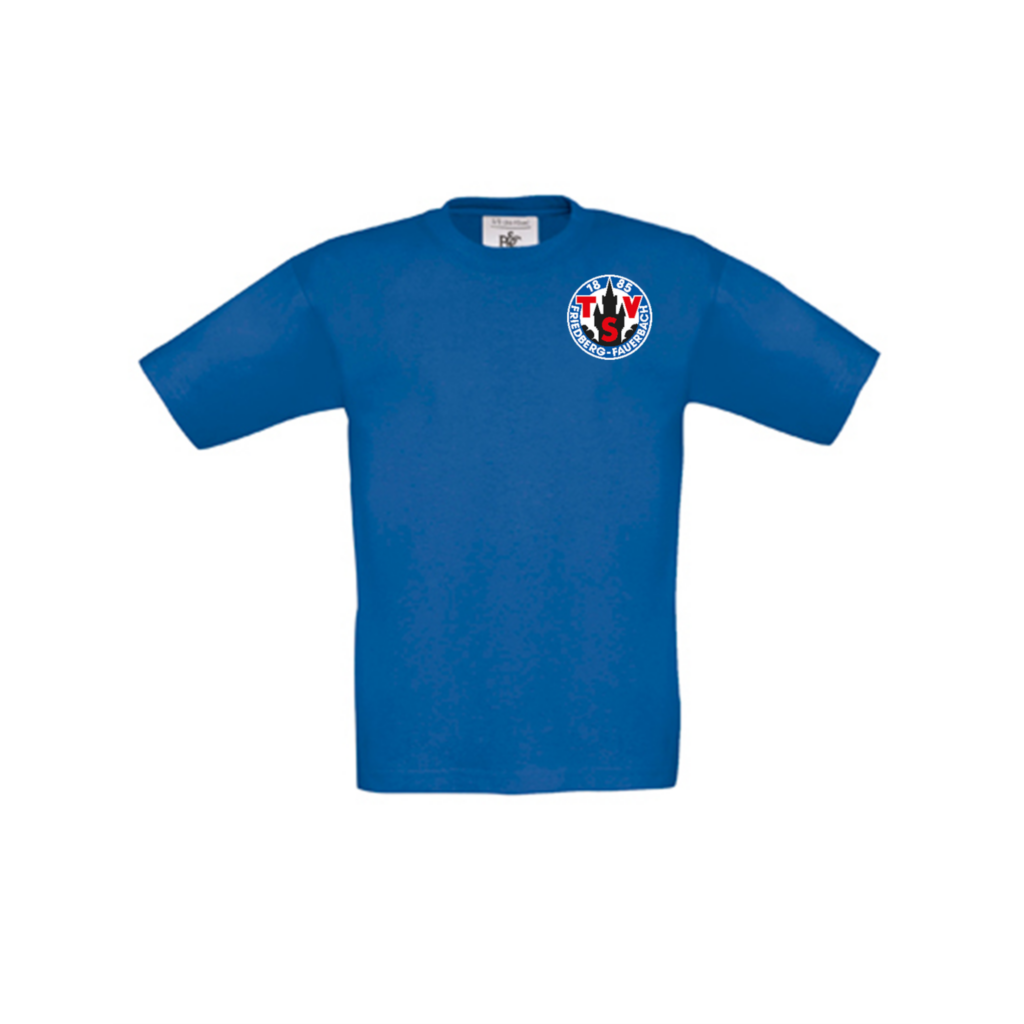 T-Shirt Kinder royal blue