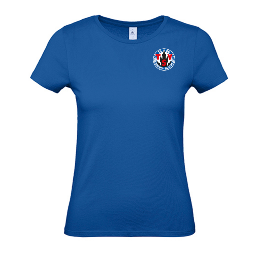 T-Shirt Damen royal blue