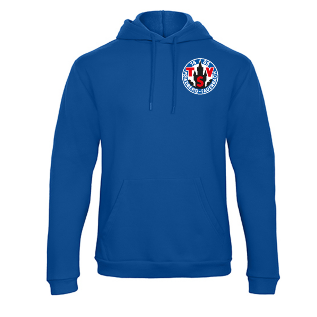 Hoodie Royal Blue