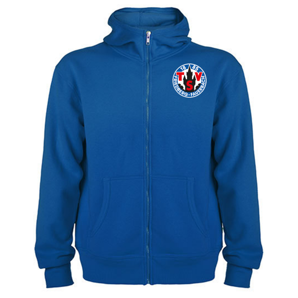 Sweatjacke Royal Blue