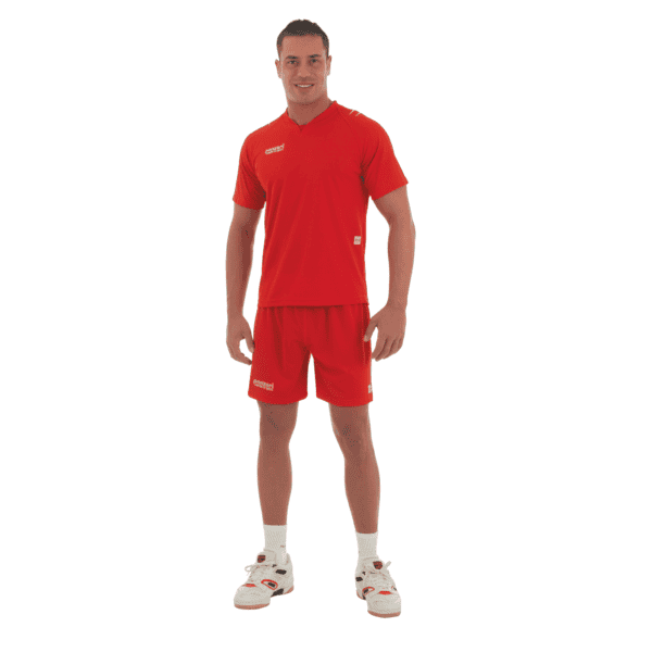 Basic Shorts D rot kombi Model