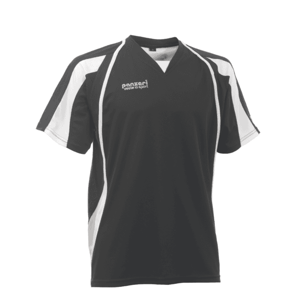 Sportshirt-Cannes-M schwarz