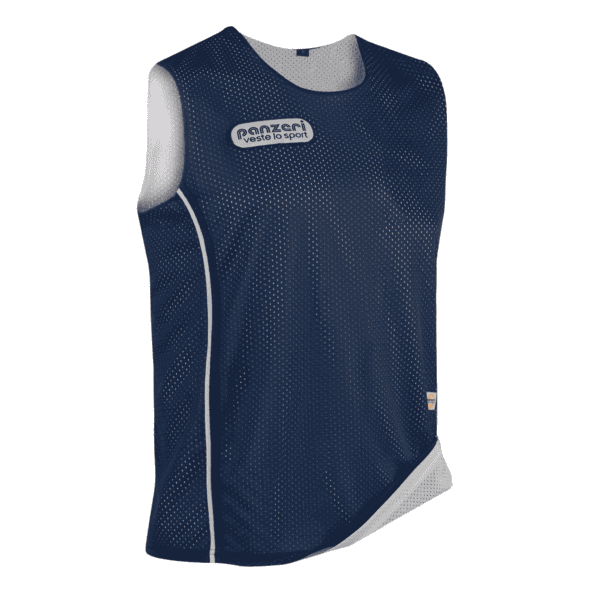 Basketballshirt Cantu C navy