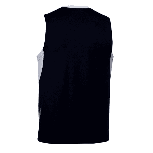 Basketballshirt Dunk C schwarz-weiß hinten