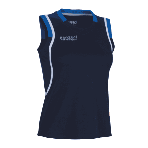 Sportshirt Damen Premier A navy