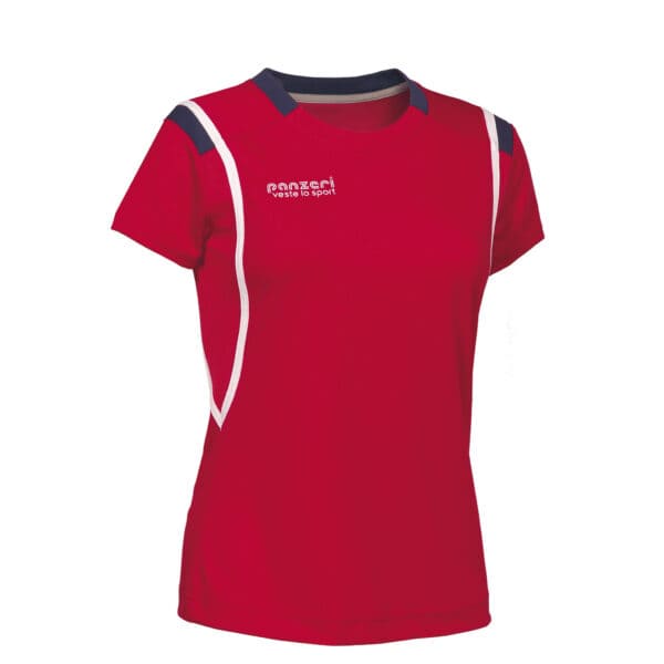 Sportshirt Damen Premier B rot